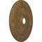 Ekena Millwork Bellona Ceiling Medallion (Canopies up to 3 5/8"), 23 5/8"OD x 3 5/8"ID x 1 1/8"P, Rubbed Bronze CM23BERZS - alternate 5